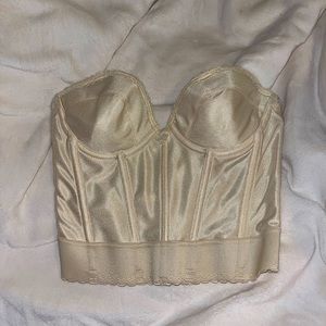 vintage bustier top
